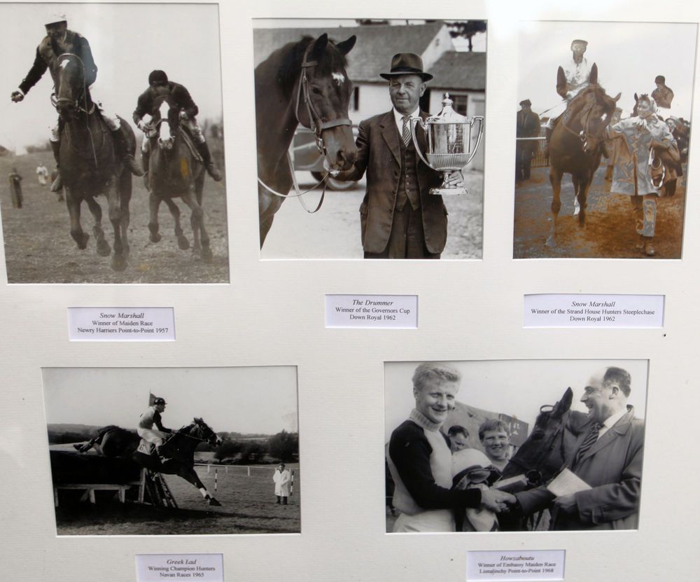 Alex Murdoch, jockey in photo bottom right