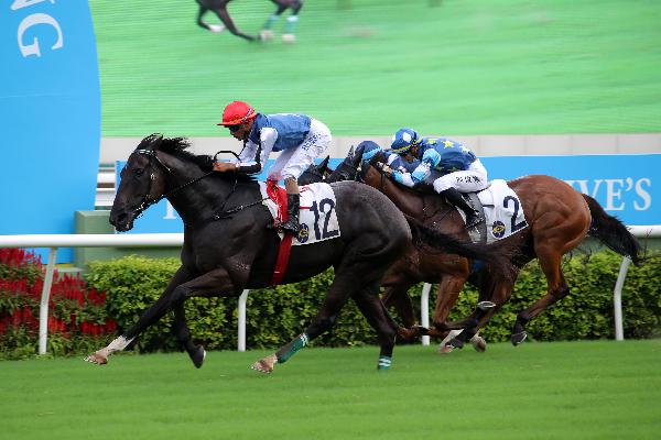 Naboo Attack is on trial for the 2021 LONGINES Hong Kong Sprint.
