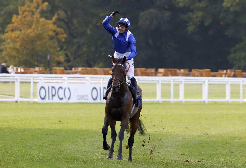 Baaeed and Jim Crowley