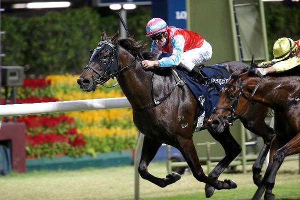 Harmony N Blessed edges Harmony Fire in cliffhanger finish.