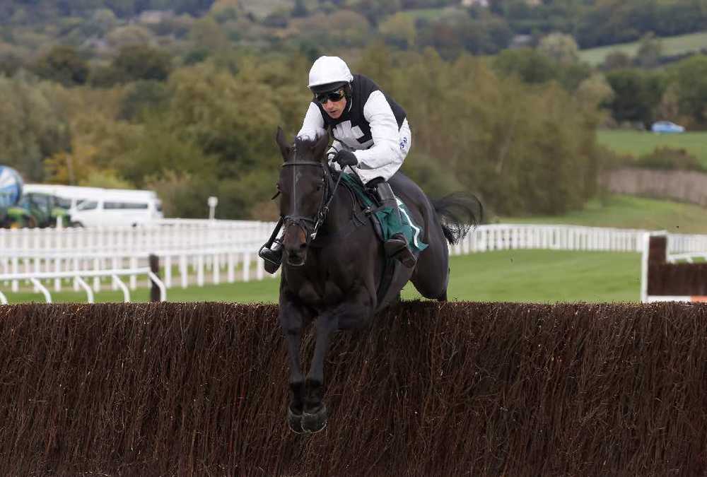 Third Time Lucki and Harry Skelton