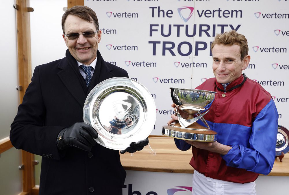 Aidan O'Brien and Ryan Moore