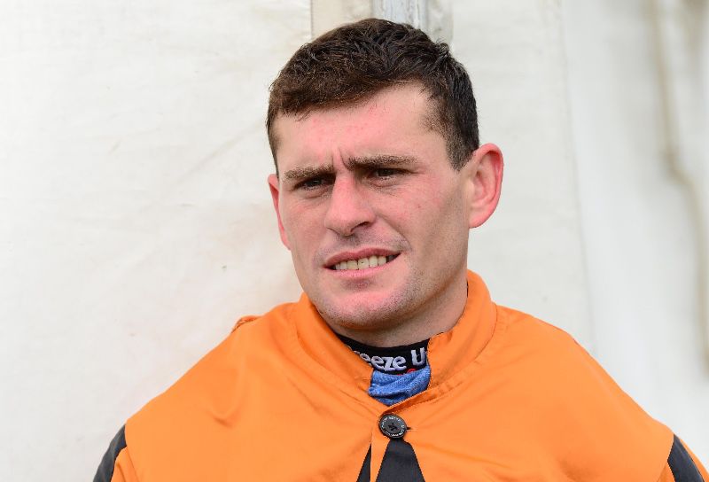 Jockey Rob James