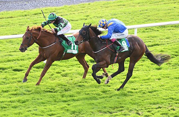 Mokhalad and Siobhan Rutledge (far side) beat Plunkett 