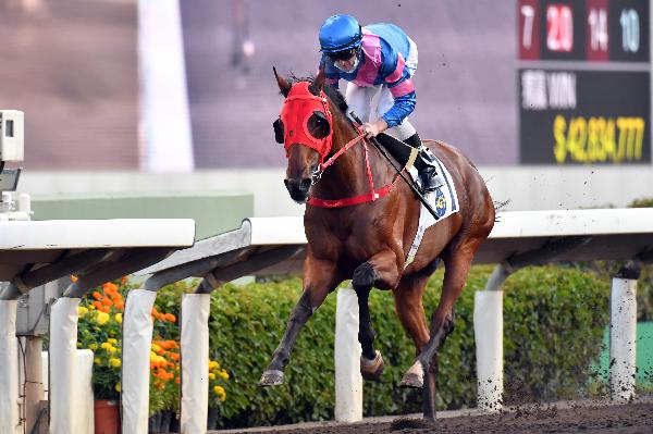 Hongkong Great scores under Zac Purton.