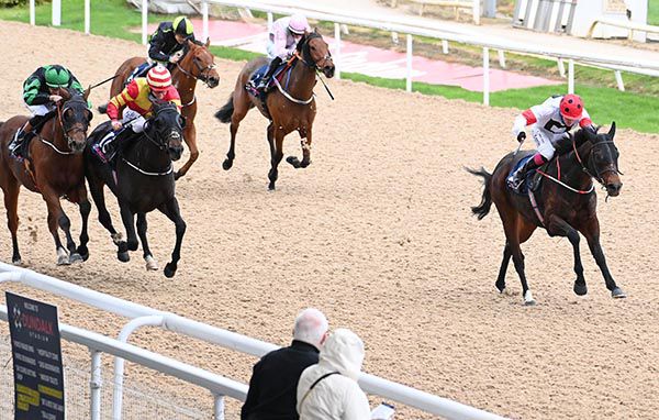 Zahee (right) is driven out by Billy Lee