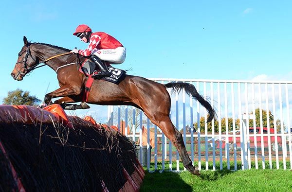 Mighty Potter and Jack Kennedy jump the last 