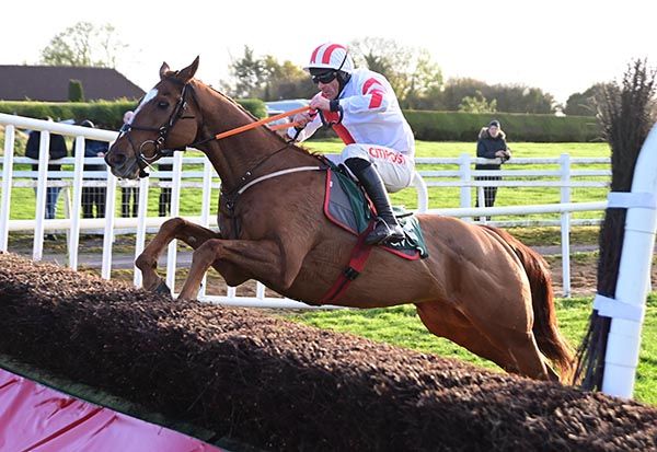Davy Russell steers Buddy Rich home