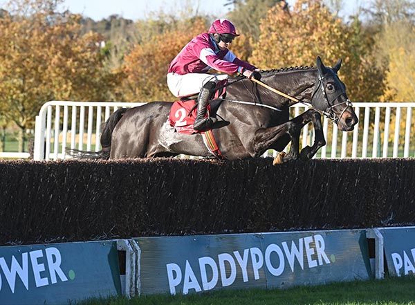 Epson Du Houx on his way to victory