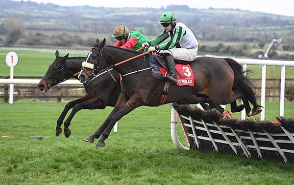 Freedom To Dream, near side, keeps on best from Sam's Choice