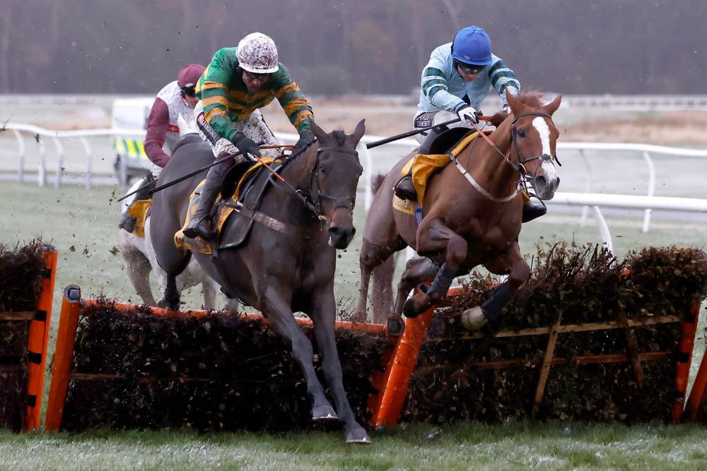 Epatante and Not So Sleepy battle it out at Newcastle