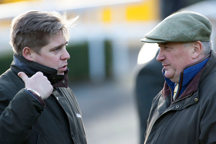 Dan Skelton (left) 