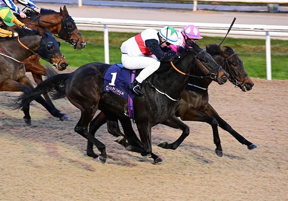 Riliya (far side) with Ampeson