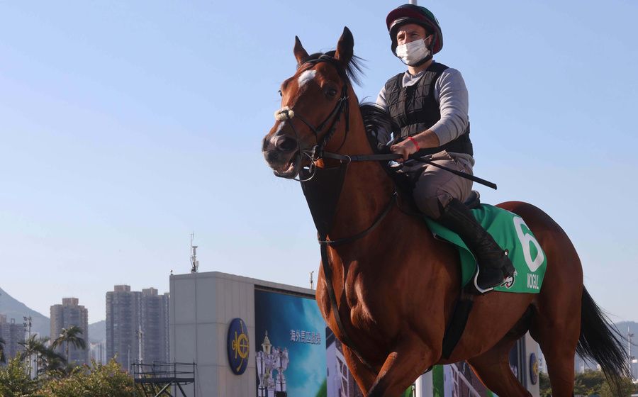 Mogul finished sixth