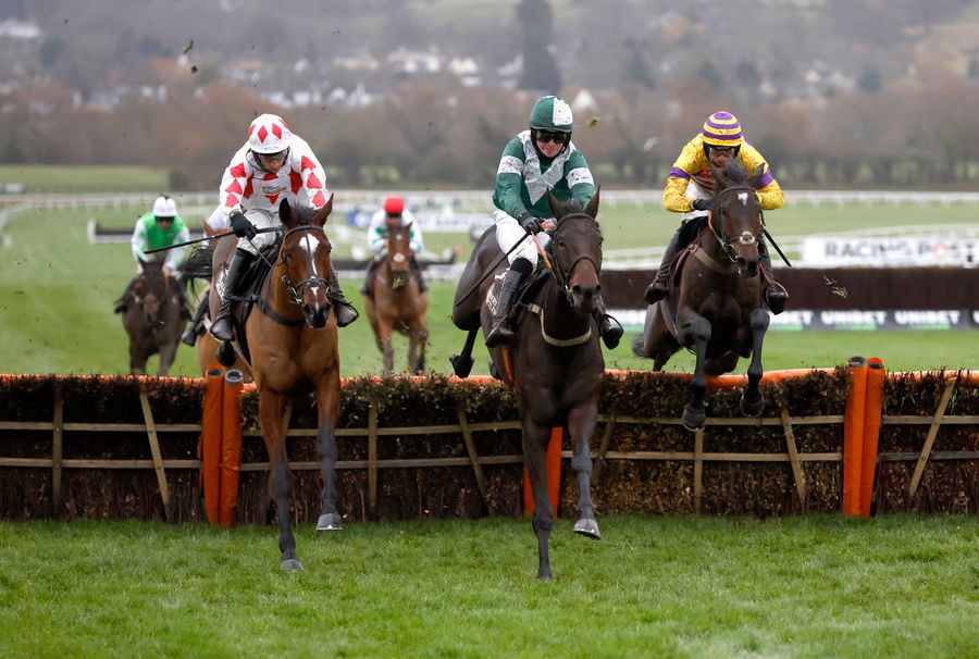 Blazing Khal (centre) 