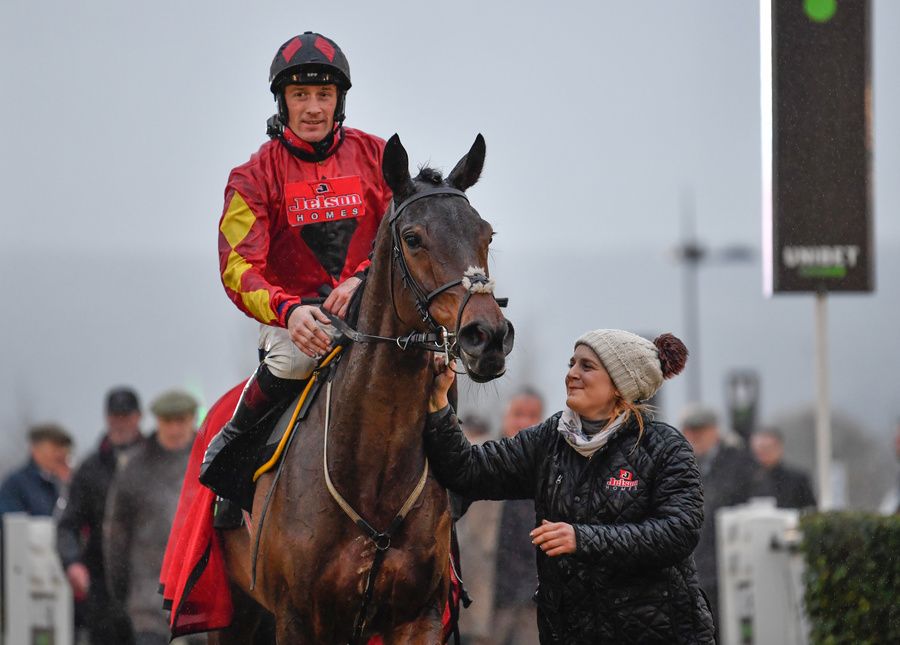 Guard Your Dreams and Sam Twiston Davies 