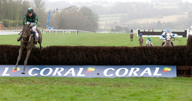 Iwilldoit and Stan Sheppard lead over the last