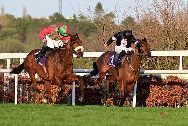 Good Time Jonny and Kevin Sexton (nearest) beat Mars Harper