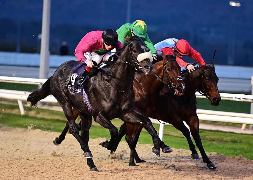 National Gallery (near side) and Gary Halpin