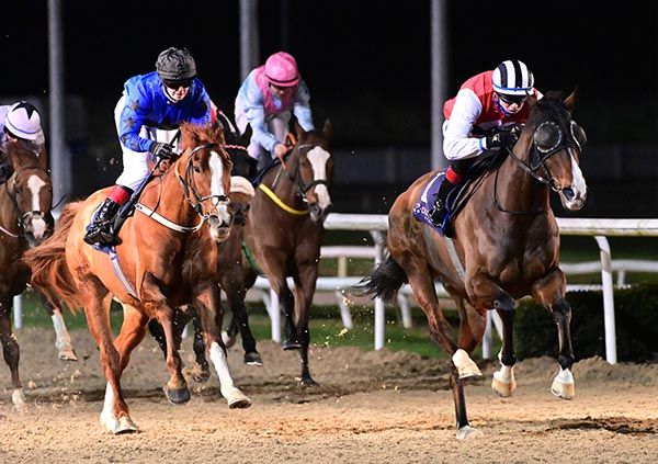Liquid Luck and Scott McCullagh (right)