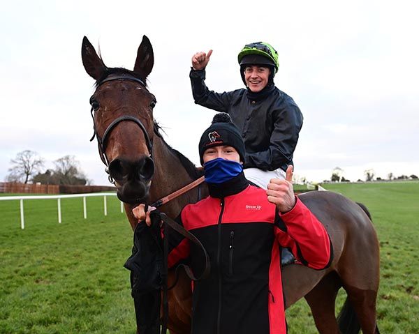 Jockey Ross Berry on John Adams