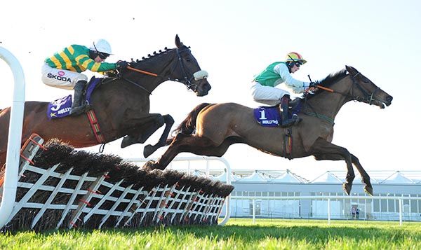 Gain De Cause (left) with Krabat