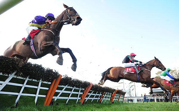 Kells Priory and Richie Condon (right)