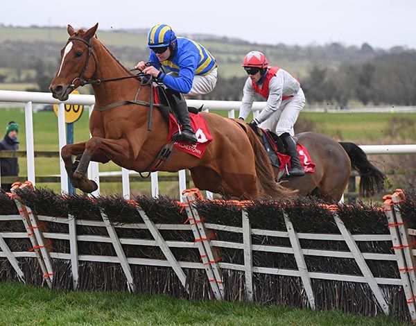 Captain Conby in dominant form at Punchestown