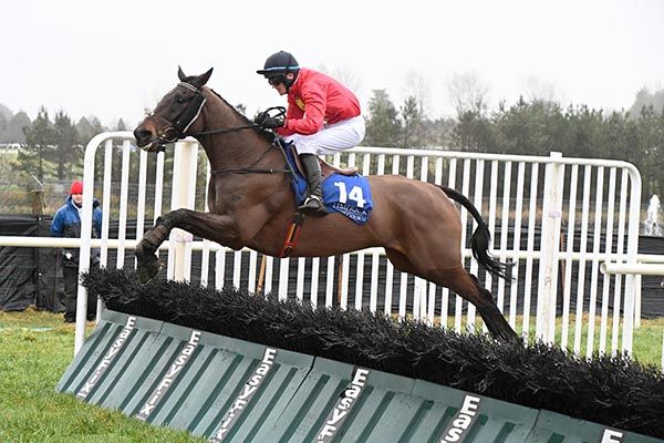 Spare Brakes winning under Shane O'Callaghan