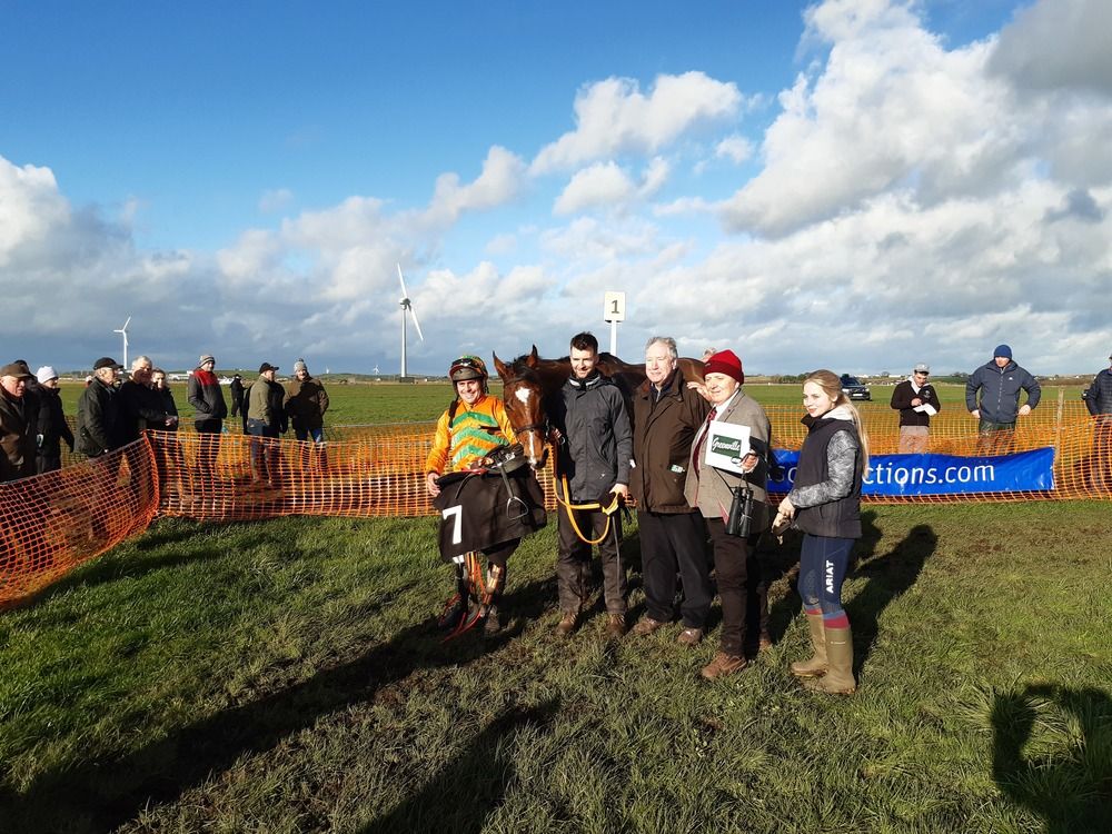 Rob James and connections with Some Man at Kirkistown