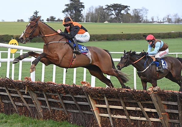 Shantreusse and Rachael Blackmore fly the last