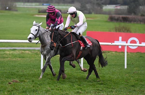 Bombay Sapphire and Darragh Allen (near side) with Walk In The Brise