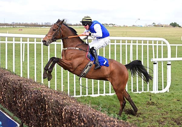 Along Long Story and Johnny Hurley fly the last