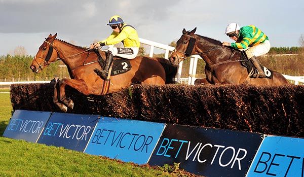 Balkito, far side, has too much for Sir Bob