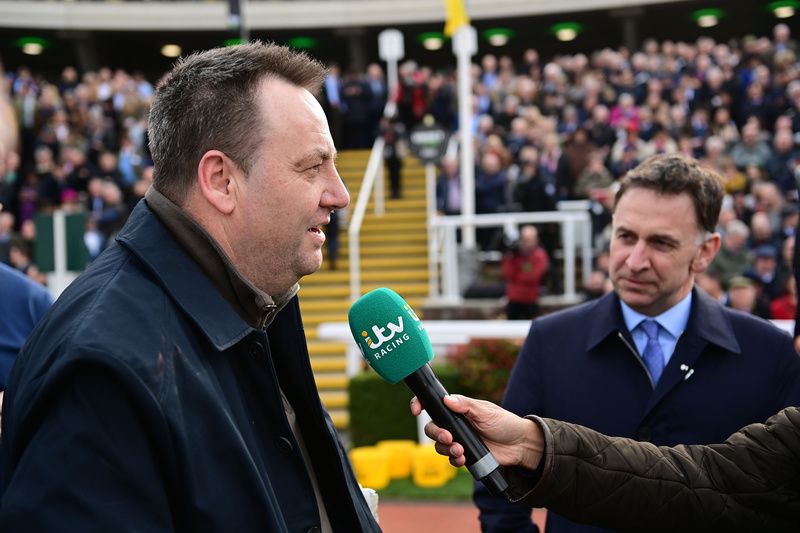 Kenny Alexander and Henry de Bromhead