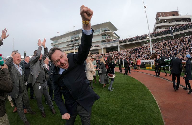 Trainer Henry de Bromhead 