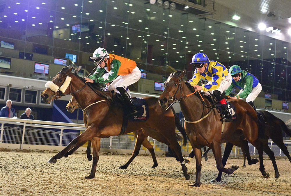 Form Of Praise edges out Cherry Blossom