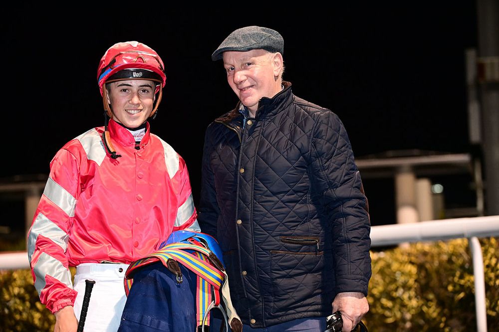 Dylan Browne McMonagle and Charlie Moore