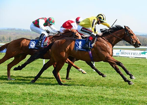 Lord Dudley keeps up the gallop