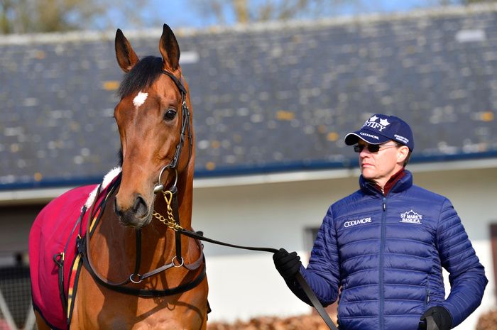 Luxembourg with Aidan O'Brien 