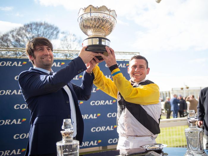 AYR 2 April 2022 WIN MY WINGS and Rob James won for trainer Christian Williams HEALY RACING