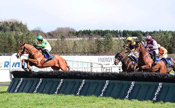 Name Me Famous and Richie Deegan lead over the last