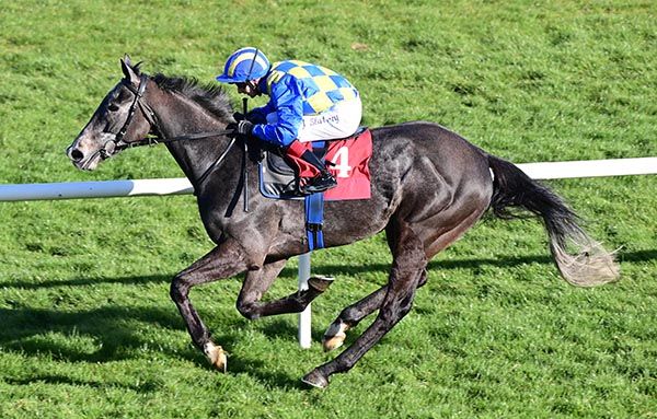 Aingeal Dorcha appreciated stepping up in trip 