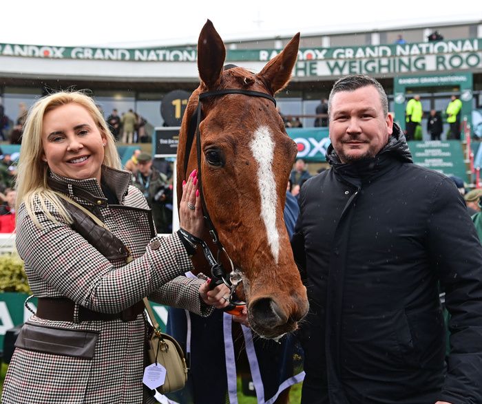 Gemma and Andrew Brown of Caldwell Construction  