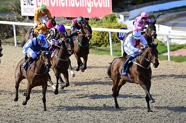 Macadam's Rock (right)