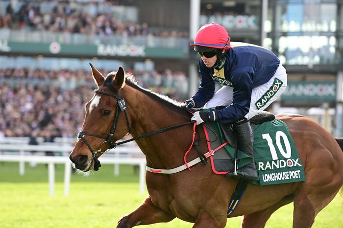 The Martin Brassil-trained Longhouse Poet