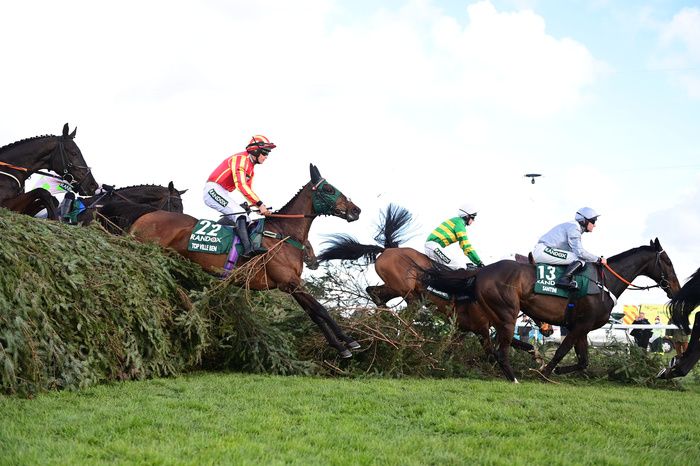 Aintree Grand National action
