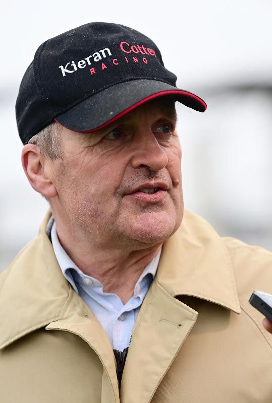 Trainer Kieran Cotter 