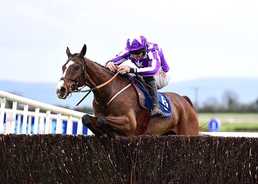 Gevrey arived late to win at Fairyhouse 