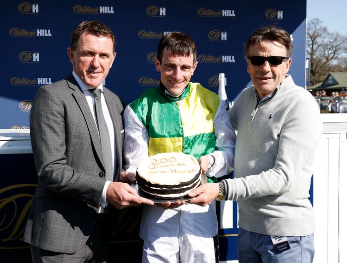 Peter Scudamore in the shades 
